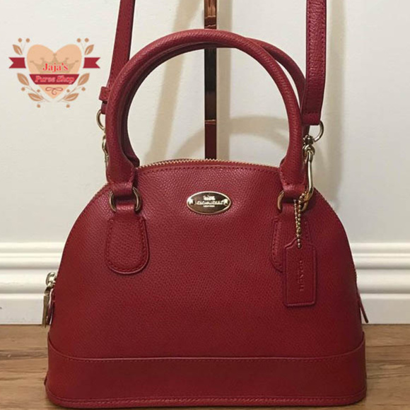 Coach Handbags - ❤️Coach Mini Leather Satchel & Crossbody❤️